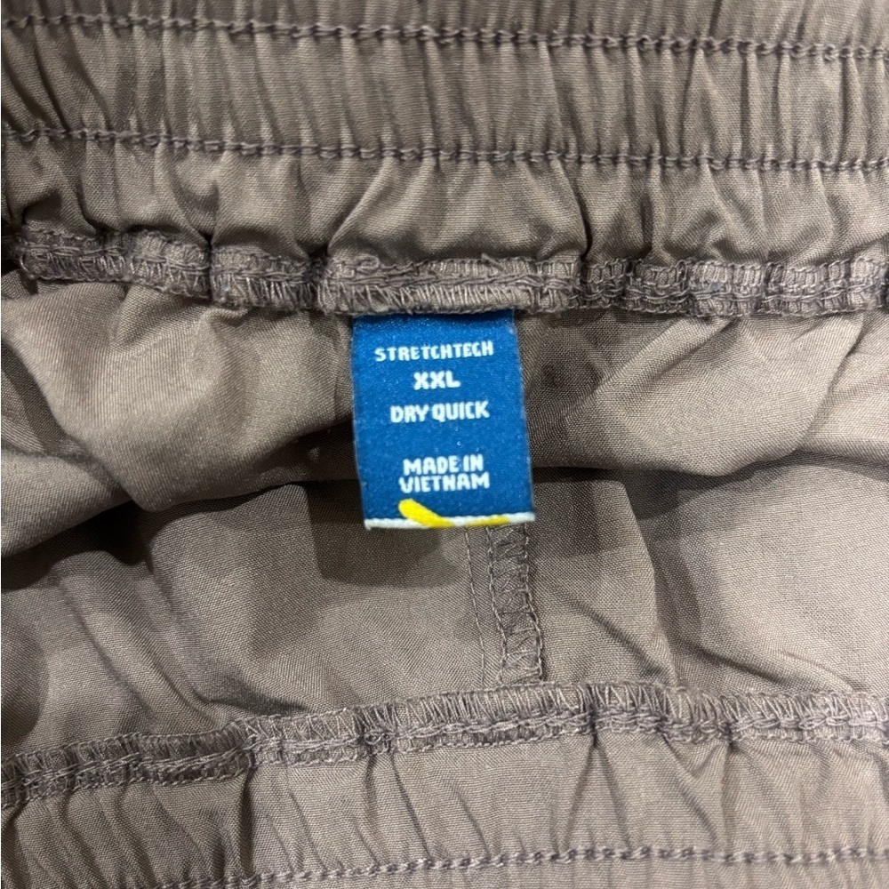 OLD NAVY • Women’s StretchTech Taupe Cargo Jogger Pants Activewear Size XXL - Picture 4 of 5